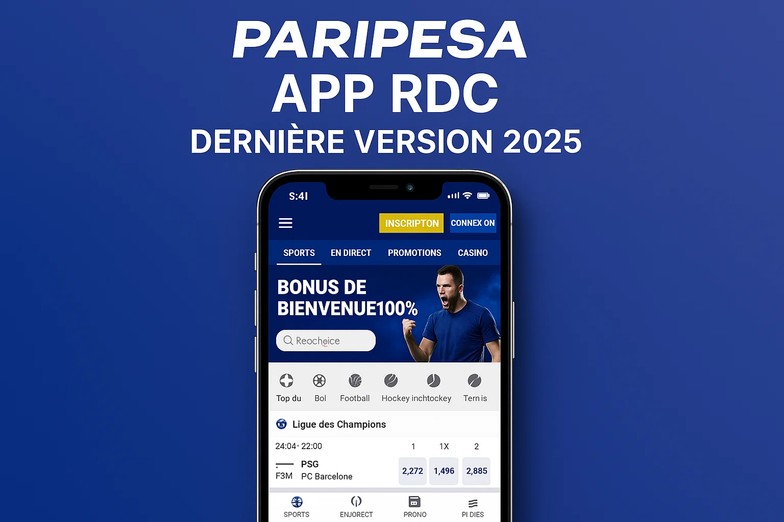 paripesa app