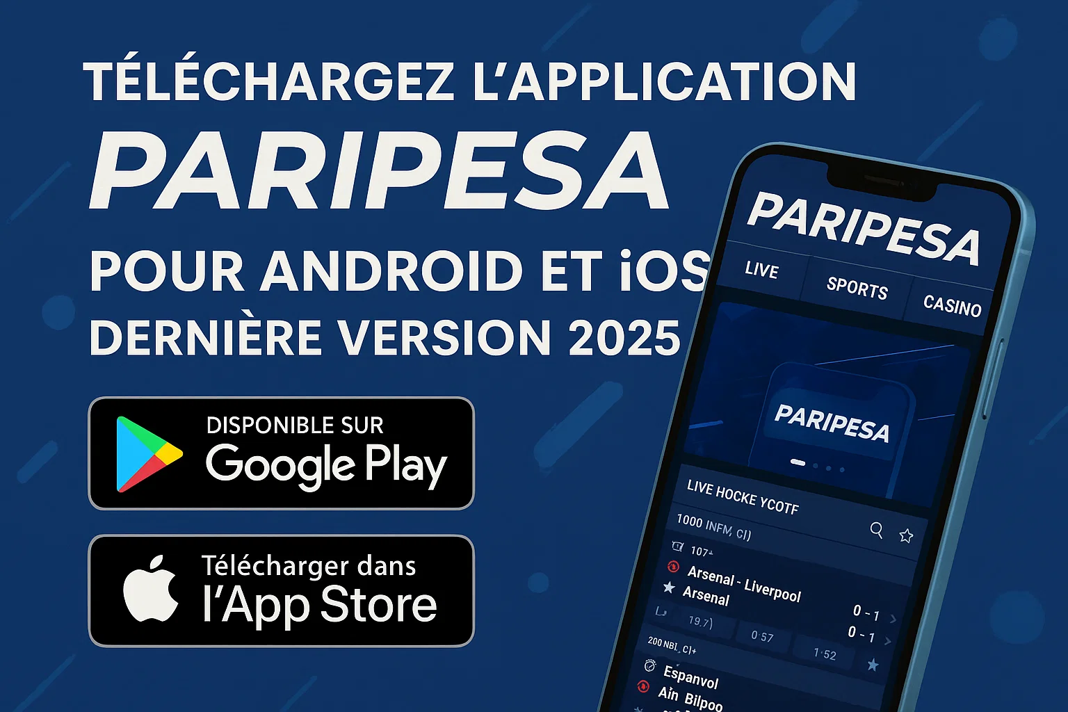 télécharger paripesa